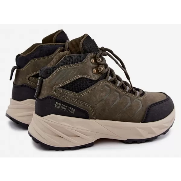  Дамски обувки BIG STAR SHOES UU274804 ЗЕЛЕНО 