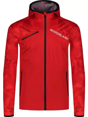 Мъжко софтшел яке NORDBLANC RIGHT NBSSM8321 ЧЕРВЕНО