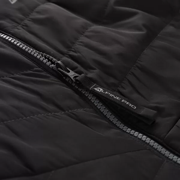  Дамски суичър ALPINE PRO JORWA 2 ЧЕРЕН 
