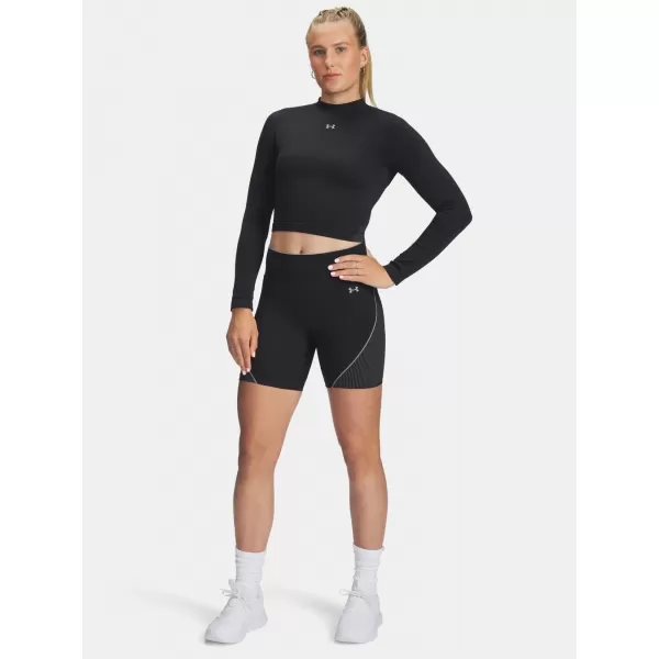  Дамска тениска UNDER ARMOUR VANISH SEAMLESS LS 6000645-004 ЧЕРЕН 