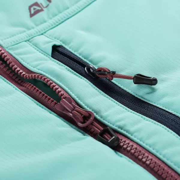  Детска жилетка ALPINE PRO NERCO СВЕТЛО СИНЬО 
