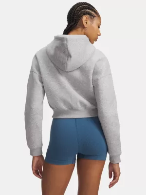 Дамски суичър UNDER ARMOUR ICON FLEECE NOV FZ 6010978-011 СИВО