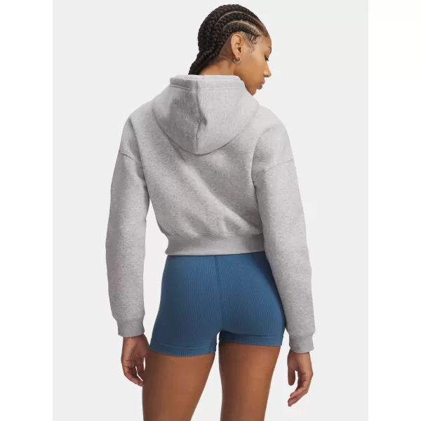  Дамски суичър UNDER ARMOUR ICON FLEECE NOV FZ 6010978-011 СИВО 