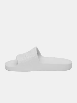 Дамски чехли UNDER ARMOUR UA W ARMR SLIDE LITE 6007533-014 СИВО