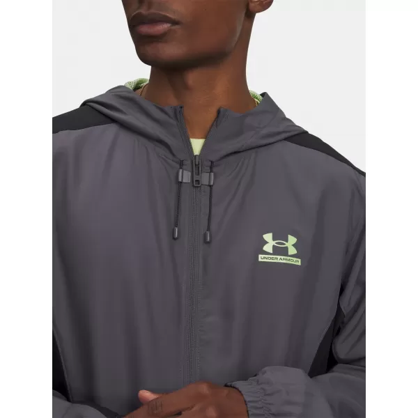  Мъжко яке UNDER ARMOUR TECH SPORT WOVEN JKT 6011267-025 СИВО 