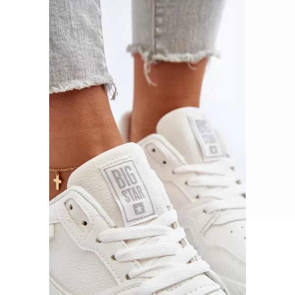  Дамски кецове BIG STAR SHOES NN274667 БЯЛО 
