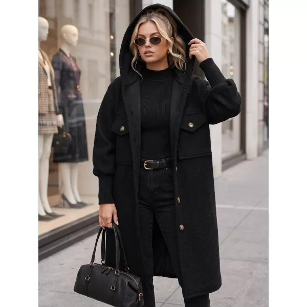  Дамско палто DSTREET NY0798 ЧЕРЕН 