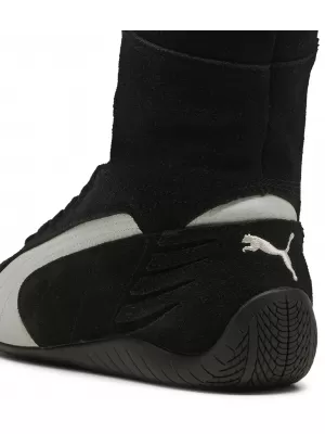 Дамски боти PUMA SPEEDCAT BOOT WNS 403770-01 ПУМА ЧЕРНО/МАТИРАНА СЛОНОВА КОСТ