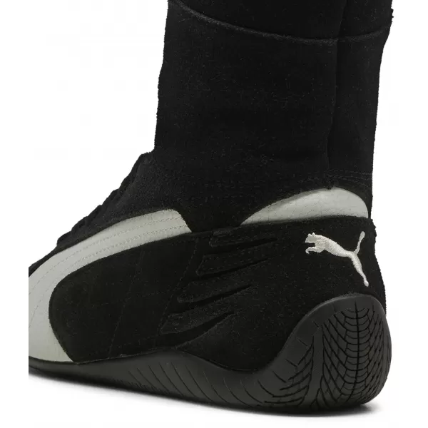  Дамски боти PUMA SPEEDCAT BOOT WNS 403770-01 ПУМА ЧЕРНО/МАТИРАНА СЛОНОВА КОСТ 