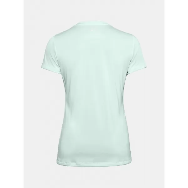  Дамска тениска UNDER ARMOUR TECH TWIST GRAPHIC LU SSC 1356304-403 СИНЬО 