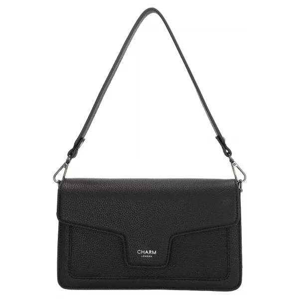  Чанта CHARM LONDON MONACO W01440 ЧЕРЕН 