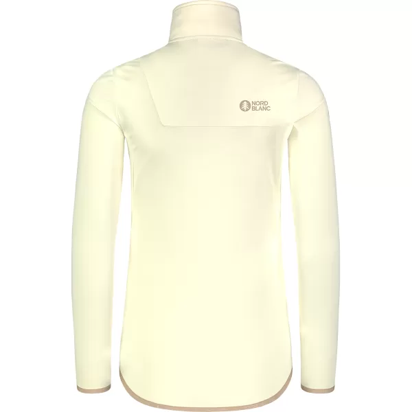  Дамски суичър powerfleece NORDBLANC CRISP NBSFL8338 БЕЖОВО 