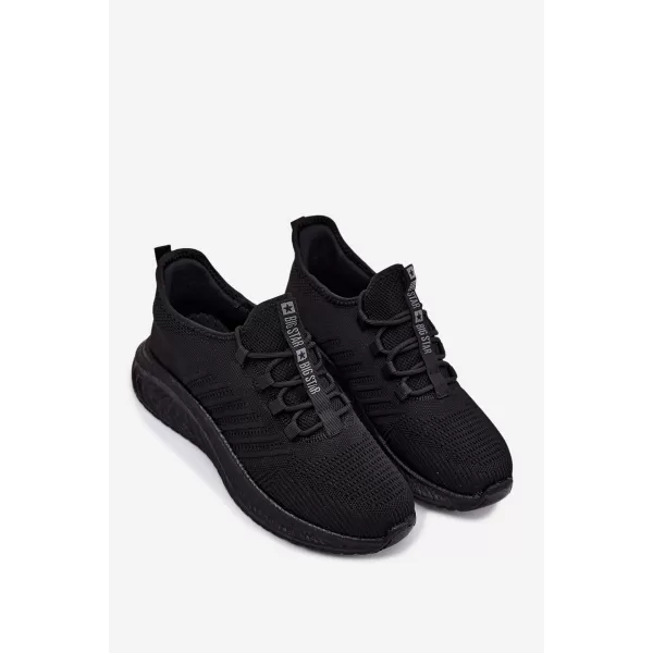  Мъжки кецове BIG STAR SHOES UU174003 ЧЕРЕН 