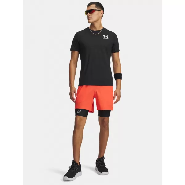  Мъжки шорти UNDER ARMOUR VANISH WOVEN 6IN SHORTS 1373718-690 ЧЕРВЕНО 