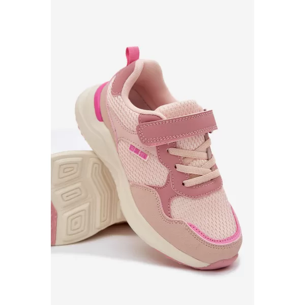  Детски кецове BIG STAR SHOES TT374031 РОЗОВО 
