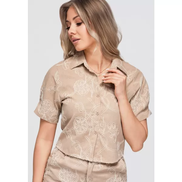  Дамска пола OMBRE OW-SH-E0060 БЕЖОВО 