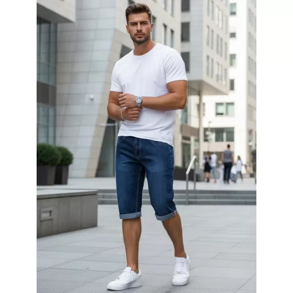  Мъжки шорти DSTREET SX2614 МОРСКО СИНЬО 