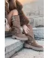 Дамски боти BIG STAR SHOES OO274A182 БЕЖОВО