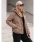 Дамско яке DSTREET TY5941 БЕЖОВО