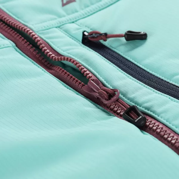  Детска жилетка ALPINE PRO NERCO СВЕТЛО СИНЬО 
