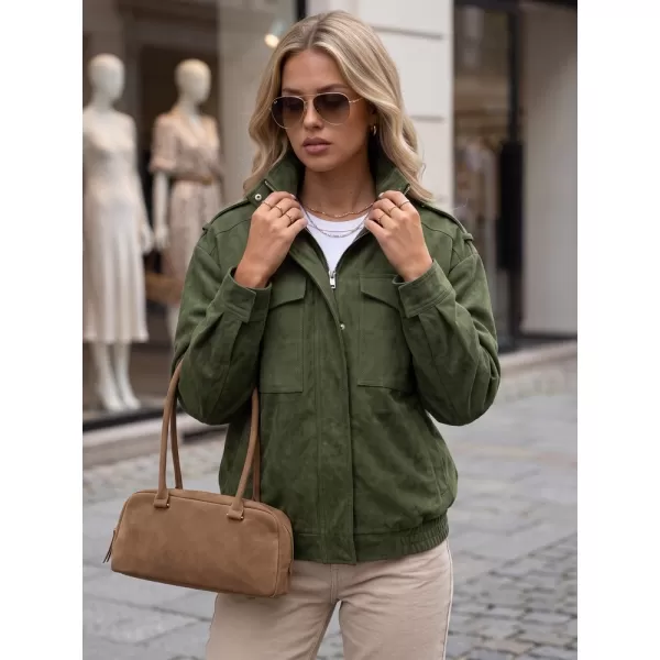  Дамско яке DSTREET TY5959 ЗЕЛЕНО 