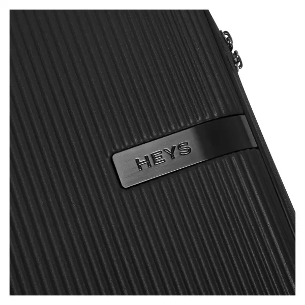  Комплект куфари HEYS Nexus One S,L Black ЧЕРЕН 