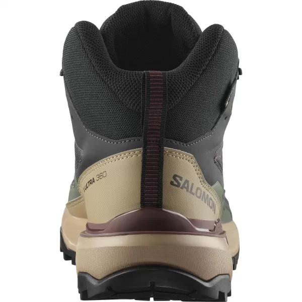 Мъжки обувки SALOMON X ULTRA 360 MID GORE-TEX L47743300 ФАНТОМ/ДЕСЕРТЕН ТЕН/РОМ СТАФИДИ 