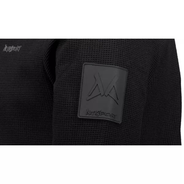  Мъжки суичър ALTISPORT IMRAY ЧЕРЕН 