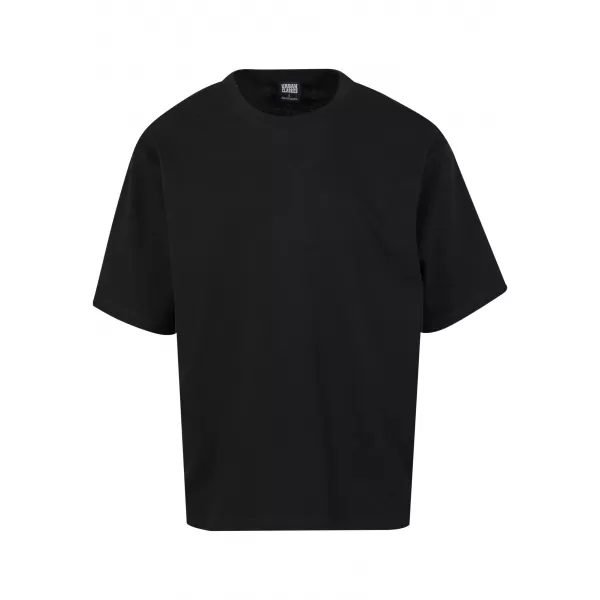  Мъжка тениска URBAN CLASSICS TB7582-00007 ЧЕРЕН 