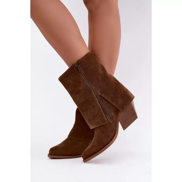  Дамски обувки BIG STAR SHOES UU274114 КАФЯВИ/БЕЖОВИ СЕНКИ 