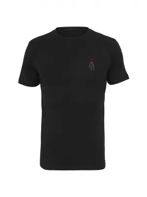 Мъжка тениска URBAN CLASSICS TB8997-00007 ЧЕРЕН