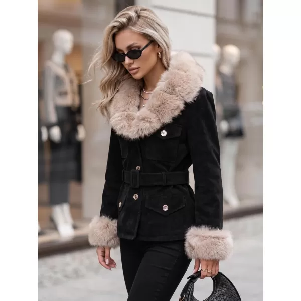  Дамско яке DSTREET TY5850 ЧЕРЕН 