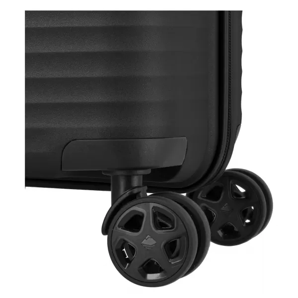  куфар TRAVELITE AIR STRIPE 4W S EXP ЧЕРЕН 