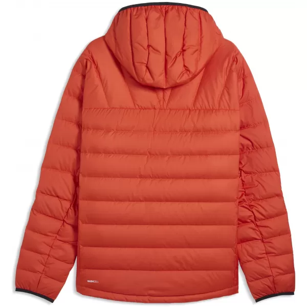  Мъжко палто PUMA PACKLITE HOODED DOWN JACKET 68522121 ЧЕРВЕНА СВЕТКАВИЦА 
