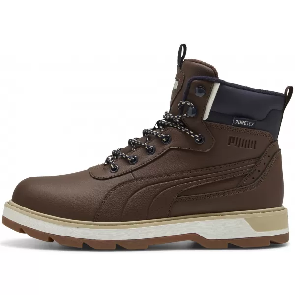  Ботуши PUMA DESIERTO V3 PURETEX 39392805 КЕСТЕНЯВО КАФЯВО/КЕСТЕНЯВО КАФЯВО/НОВО МОРСКО 
