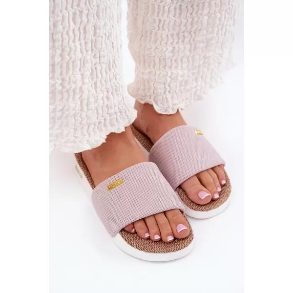  Дамски чехли BIG STAR SHOES RR274A105 РОЗОВО 