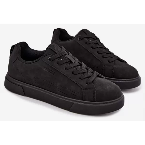 Мъжки кецове BIG STAR SHOES UU174320 ЧЕРЕН 