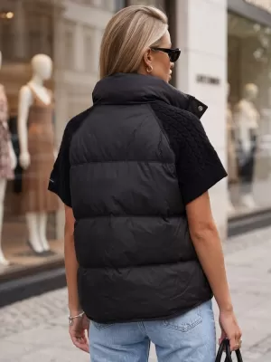 Дамско яке DSTREET TY5925 ЧЕРЕН