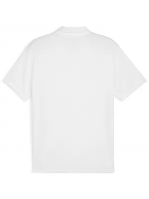 Мъжка тениска с яка PUMA TEAMGOAL POLO 658771-04 ПУМА БЯЛО/ЧЕРНО/СИВО КАТО ПЕРА