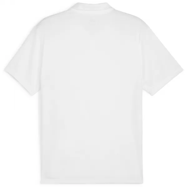  Мъжка тениска с яка PUMA TEAMGOAL POLO 658771-04 ПУМА БЯЛО/ЧЕРНО/СИВО КАТО ПЕРА 