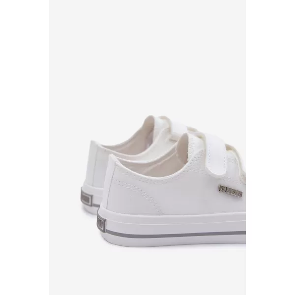  Детски кецове BIG STAR SHOES TT374169 БЯЛО 