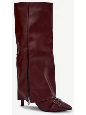 Дамски боти BOTO 9386 WINE RED ВИНЕНО-ЧЕРВЕНО