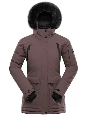 Дамско зимно яке ALPINE PRO WERDA 3 ЧЕРЕН ПИПЕР