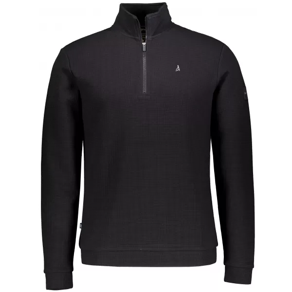  Мъжки суичър ALTISPORT IKEY ЧЕРЕН 