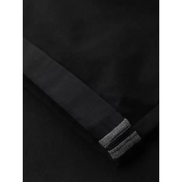  Мъжки шорти OMBRE W532 ЧЕРЕН 