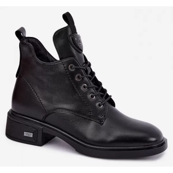  Дамски обувки VINCEZA 133145 ЧЕРЕН 