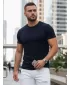 Мъжка тениска DSTREET RX5673 ТЪМНО СИНЬО