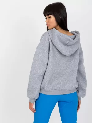 Дамски суичър BASIC FEEL GOOD RV-BL-7998.60P СИВО