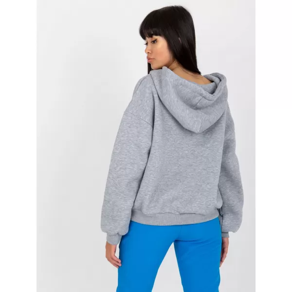  Дамски суичър BASIC FEEL GOOD RV-BL-7998.60P СИВО 