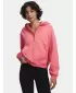 Дамски суичър UNDER ARMOUR ICON FLEECE HZ HOODIE 6012843-600 РОЗОВО